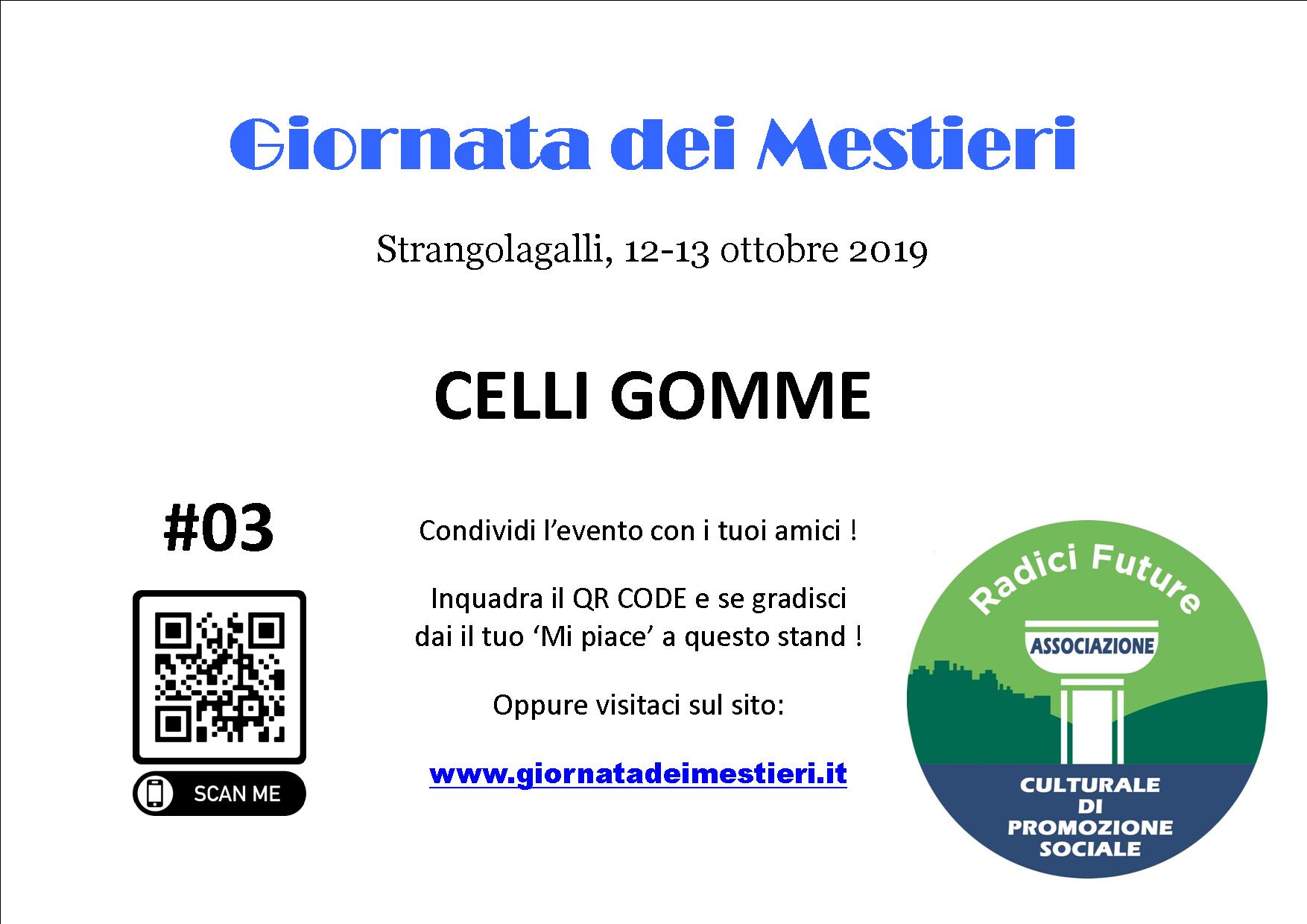 CELLI GOMME