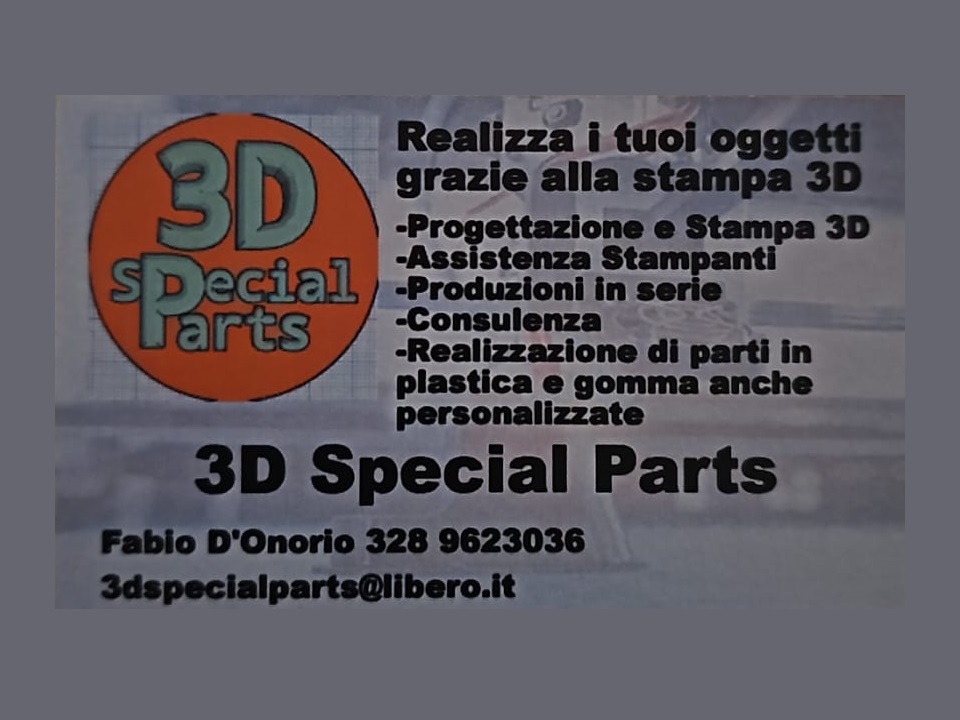 3D Special Parts