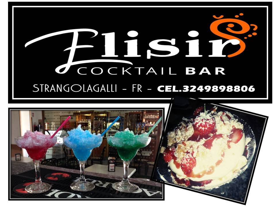 Elisir Cocktail Bar