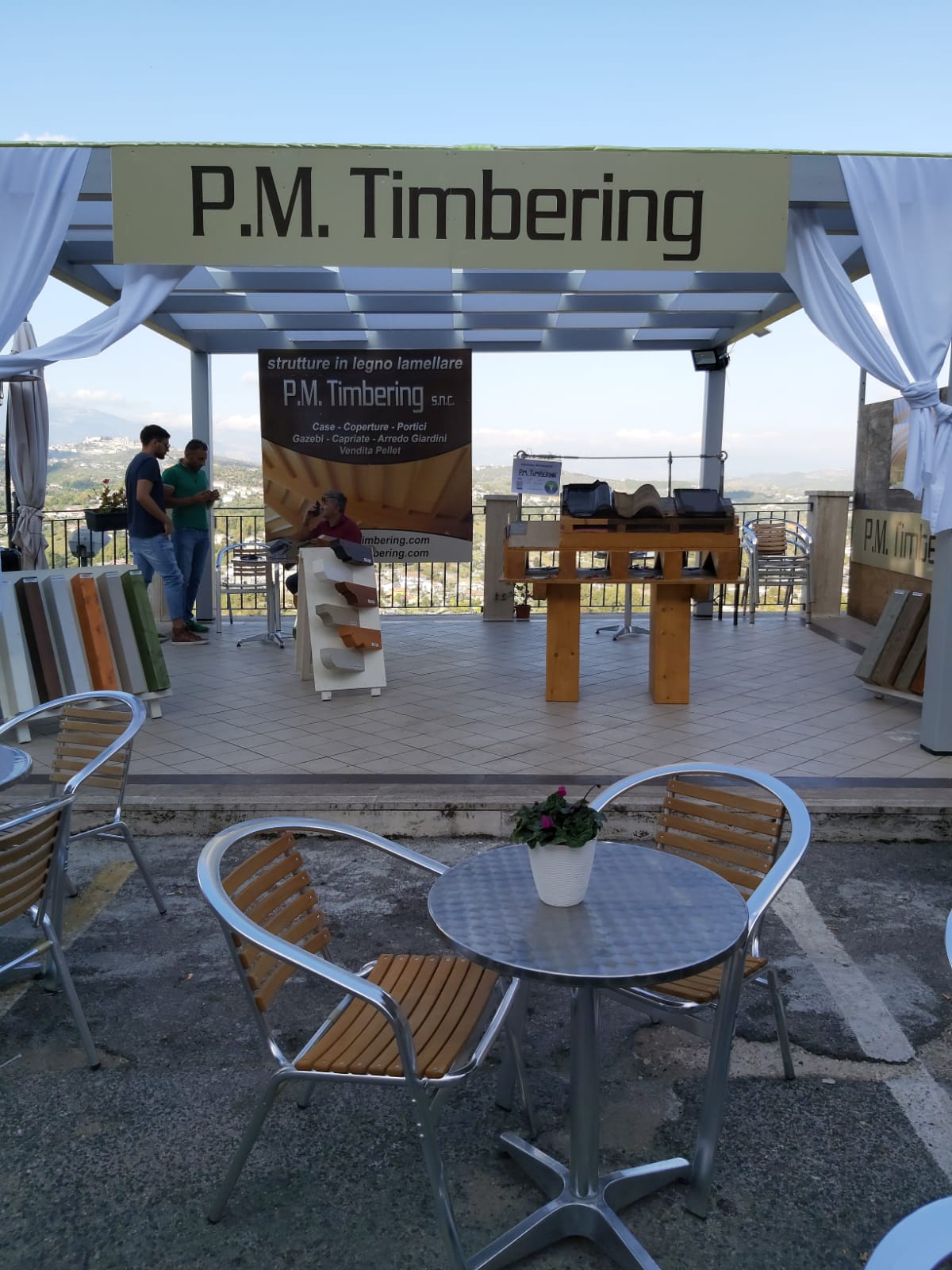 PM TIMBERING ALLESTIMENTO