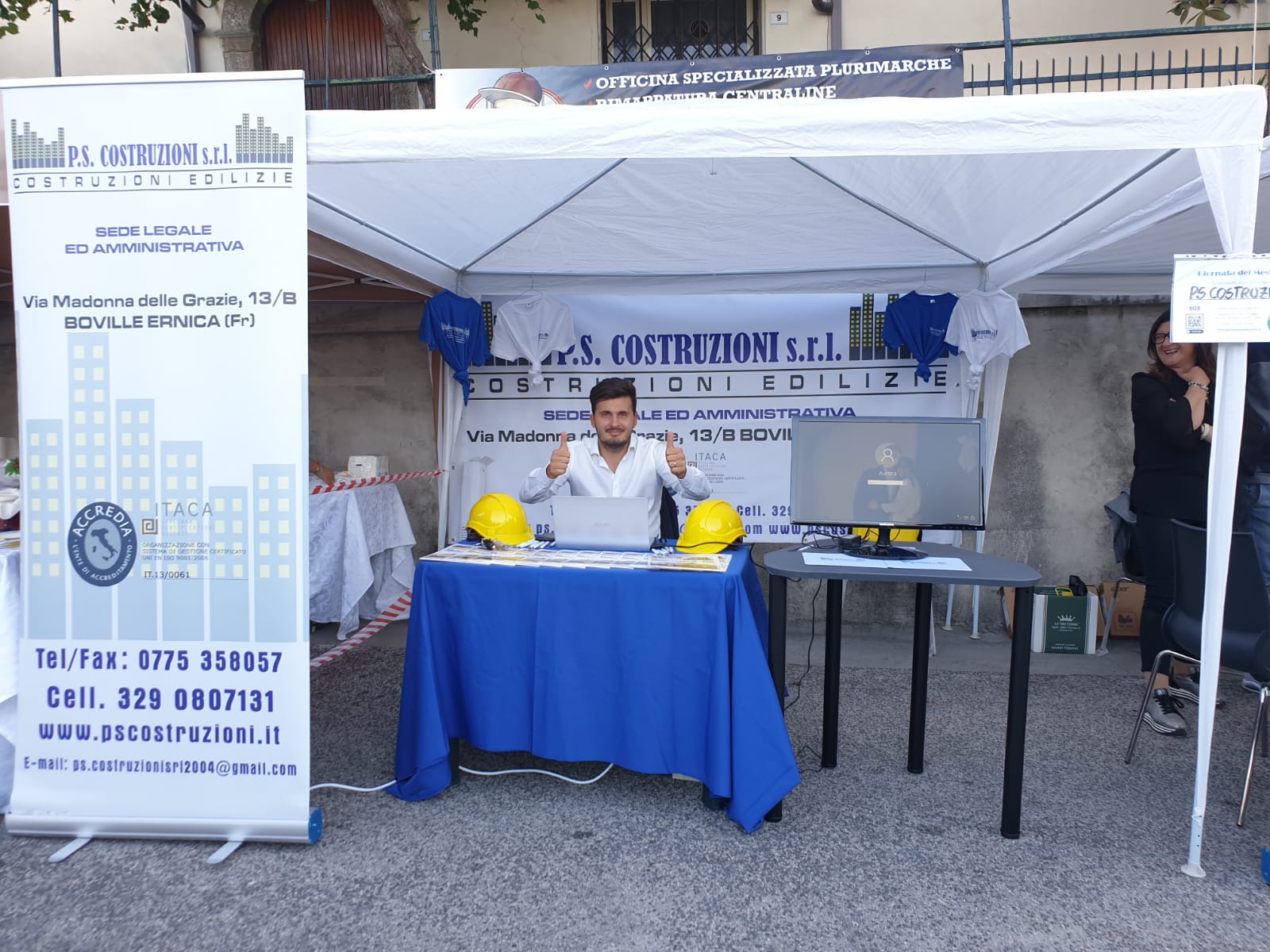 PS COSTRUZIONI ALLESTIMENTO