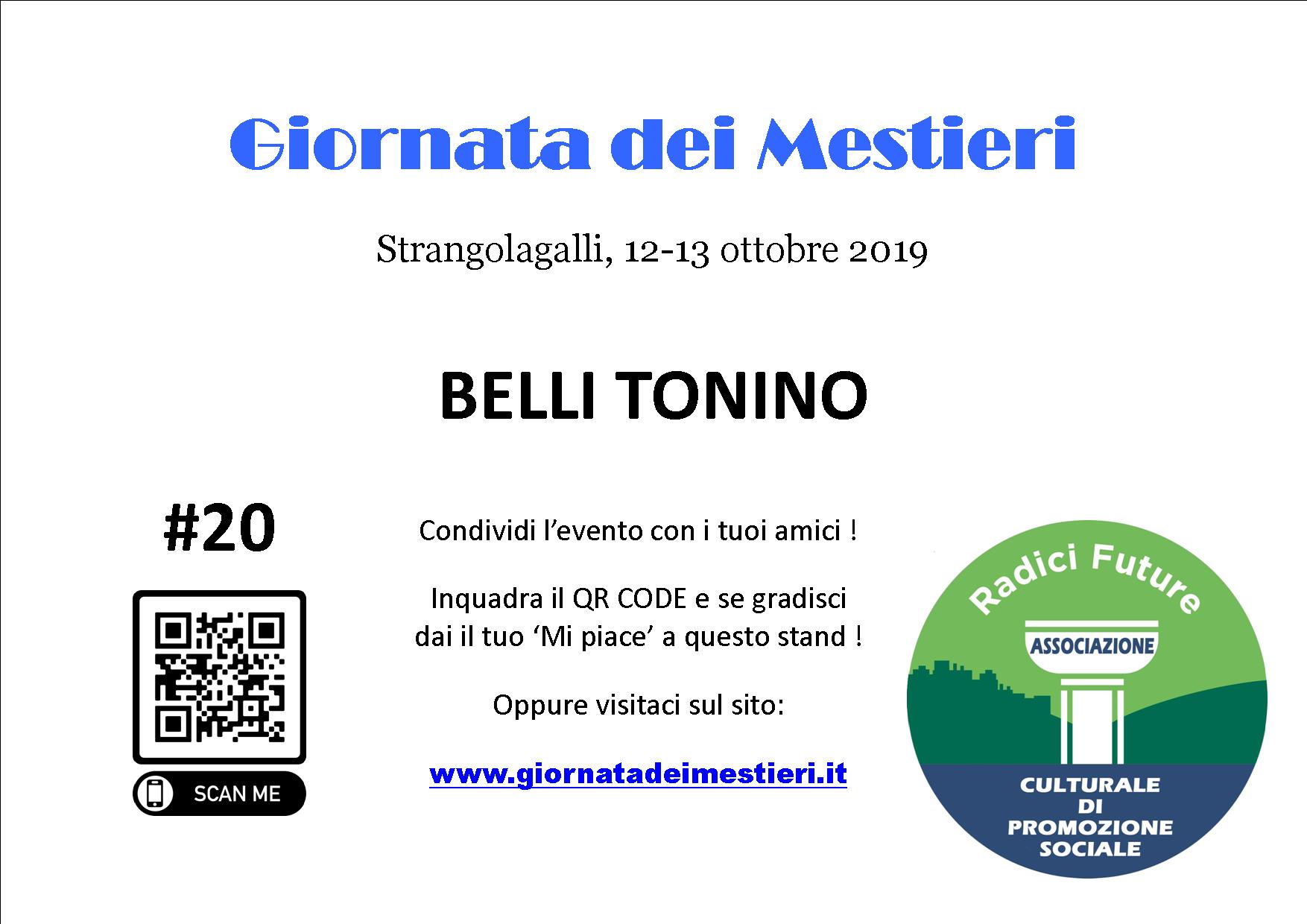 BELLI TONINO