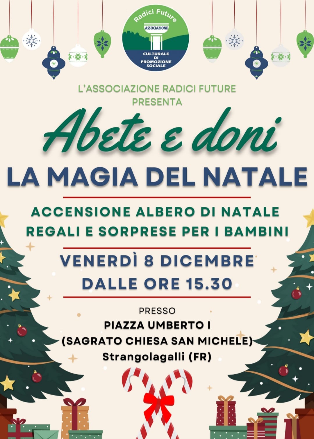 Locandina Abete e doni: La magia del Natale Locandina Abete e doni: La magia del Natale