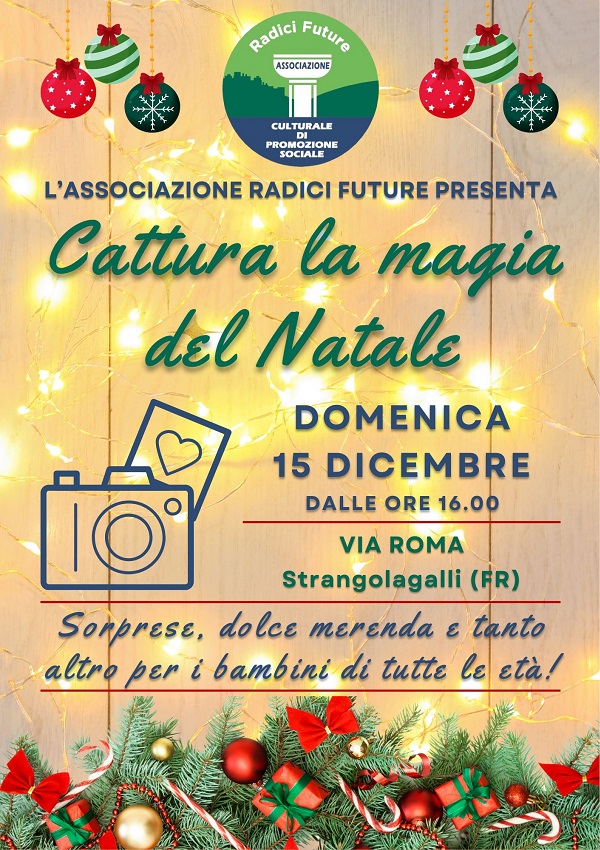 Locandina La Magia del Natale Locandina La Magia del Natale